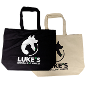 Luke's: Logo Reusable Tote Bags